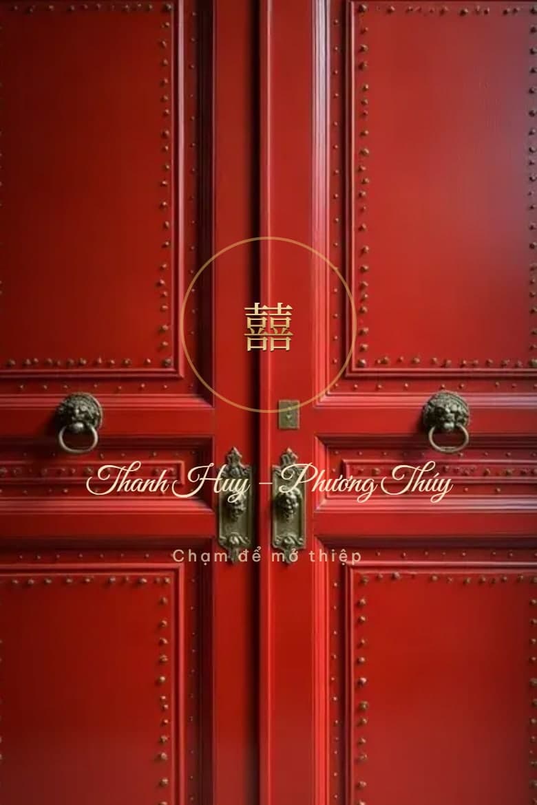 Hỷ Sự — mẫu thiệp cưới online
