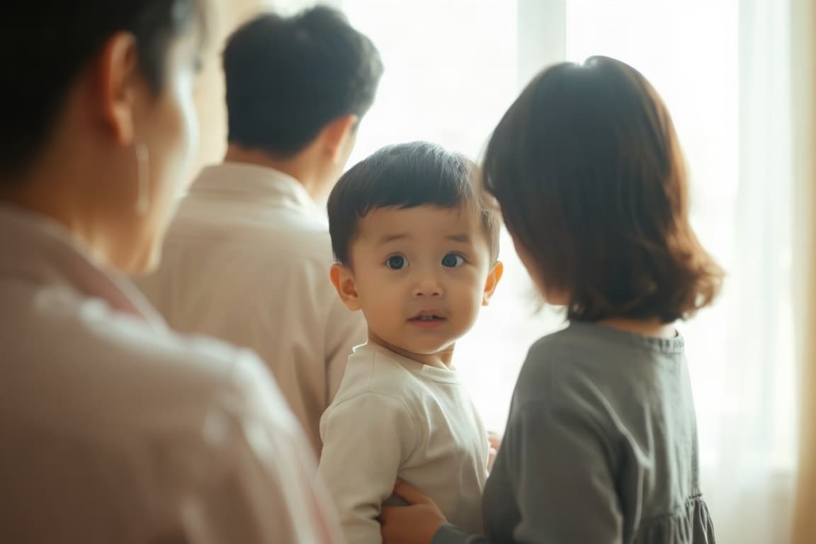 무슨 말을 하든 아이가 주인공입니다